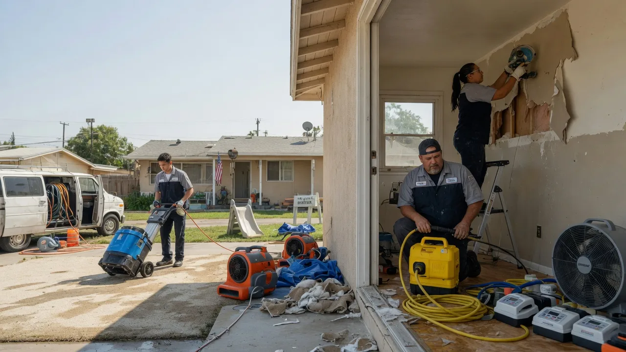 Water Damage Restoration in Junction, TX near me